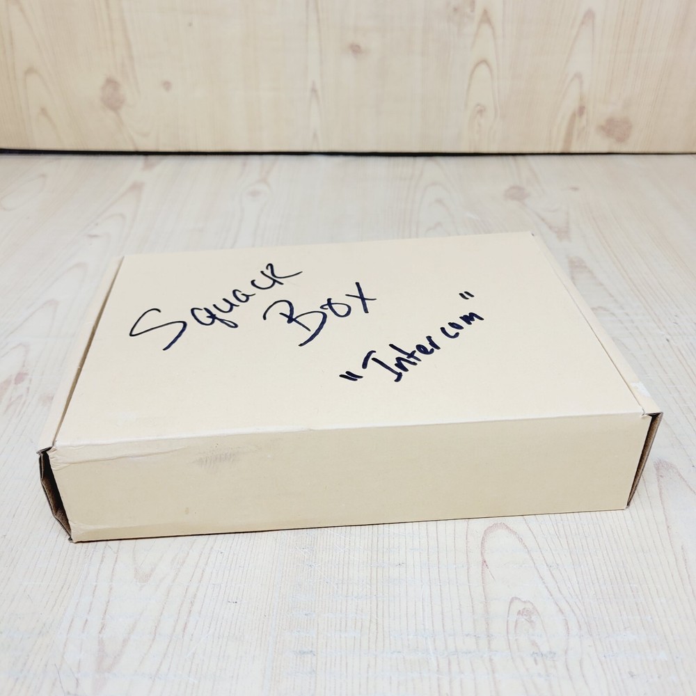 Wuloo Wireless 1 Mile Range Home Intercom Multi Channel White (ONE UNIT ONLY)