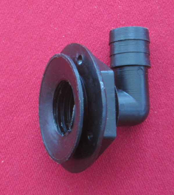 TH MARINE BLACK ELBOW P# APD 190T