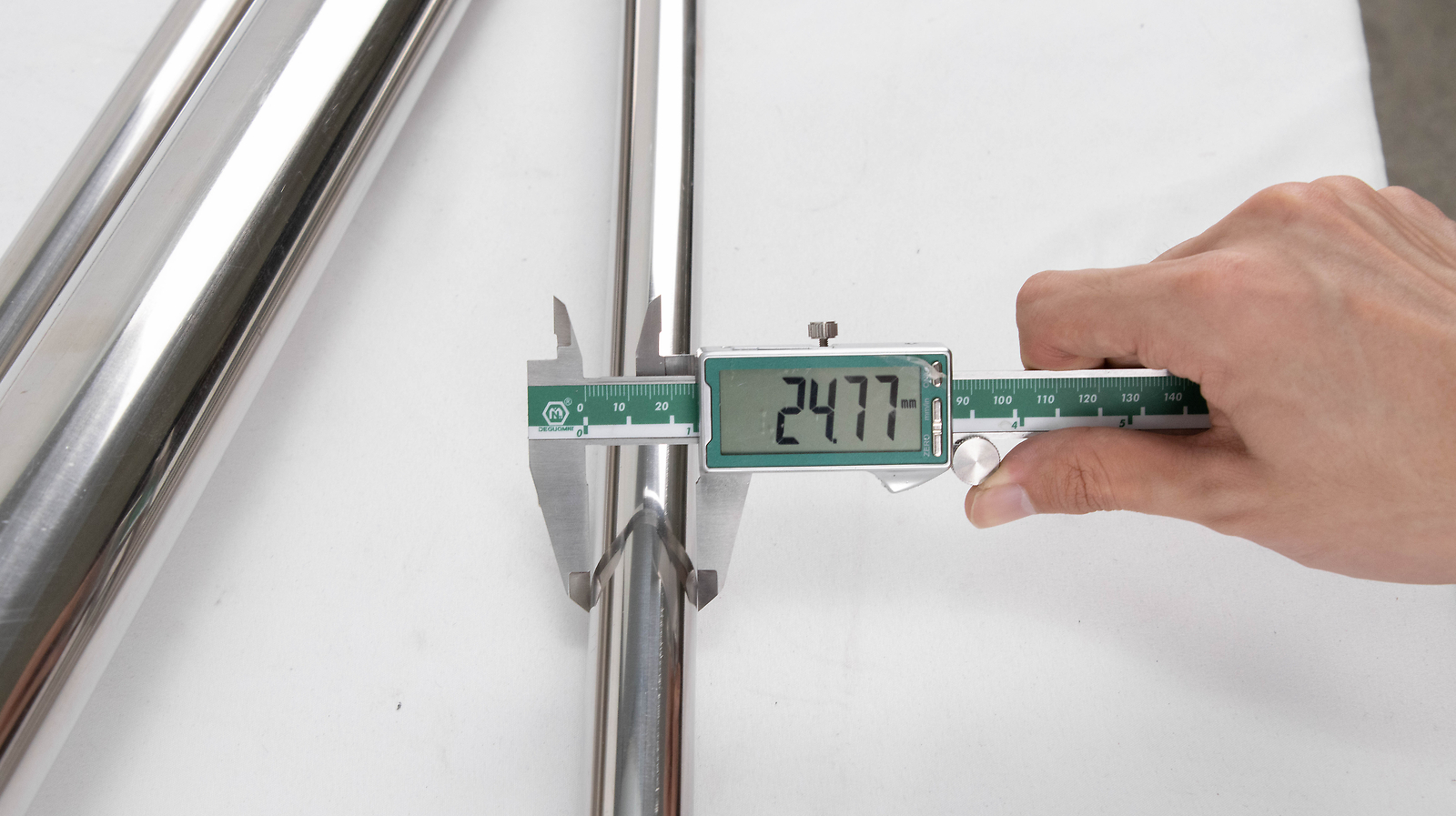 Water Ski Pylon for Outboard Boat Stainless Steel Adjustable Pole Height 33"-57"