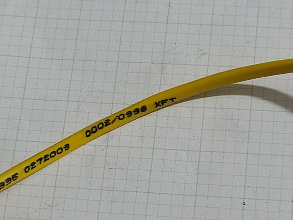 Advanced Digital 912203SD 22/3C Shield Plenum Security/Alarm Cable Yellow /100ft