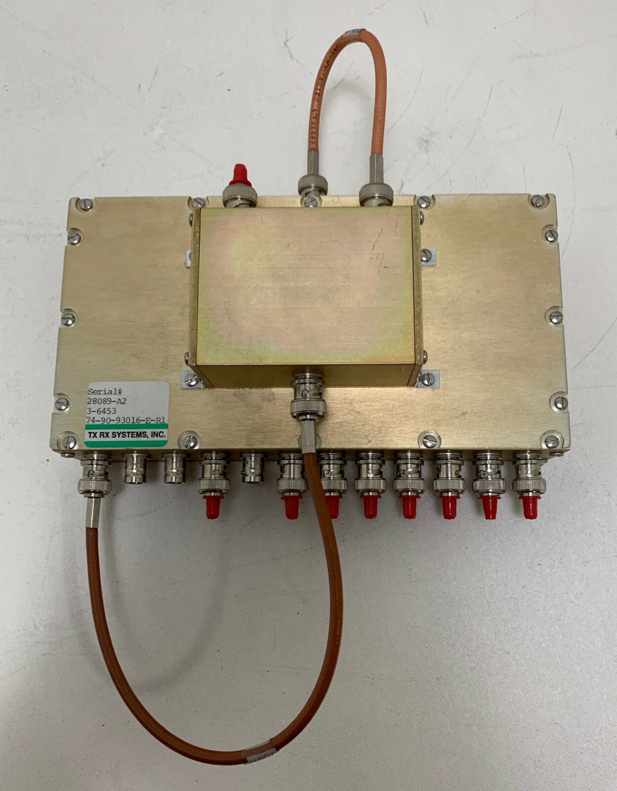 TX RX Systems Bird UHF 800MHZ 3-6453 74-90-93016-E-R1