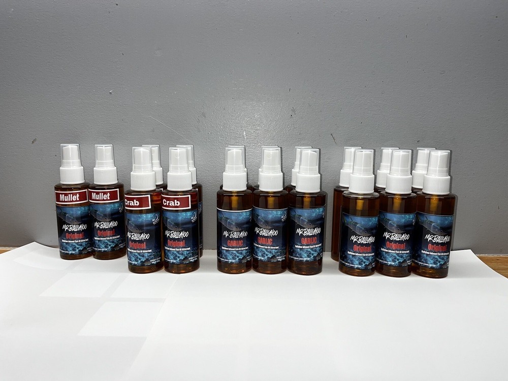 Ballyhoo Oil Fish Attractant