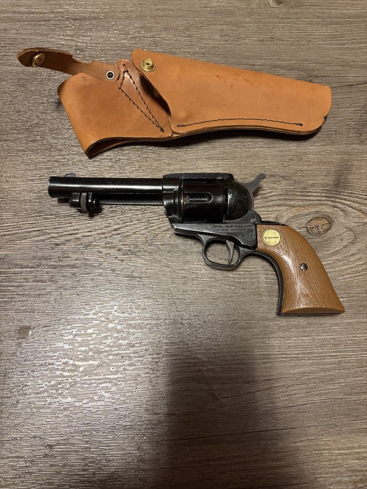Crosman Peacemaker Model 44 Pellet Revolver CO2 Leaks