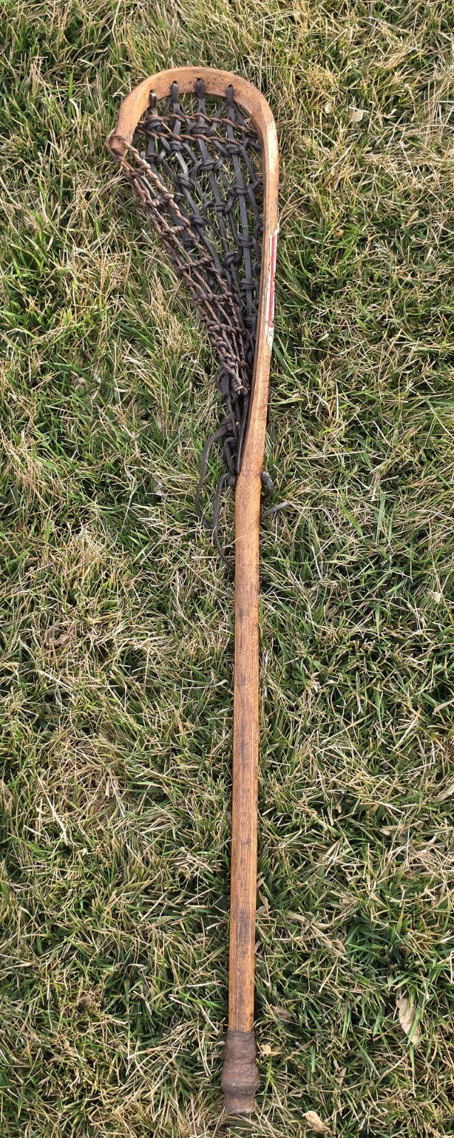 Handmade Vintage Lacrosse Stick Native American