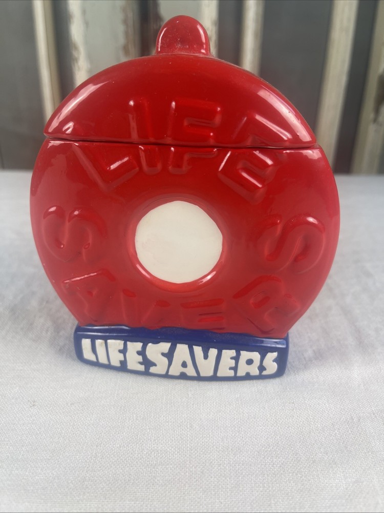 Lifesavers Candy Dish
