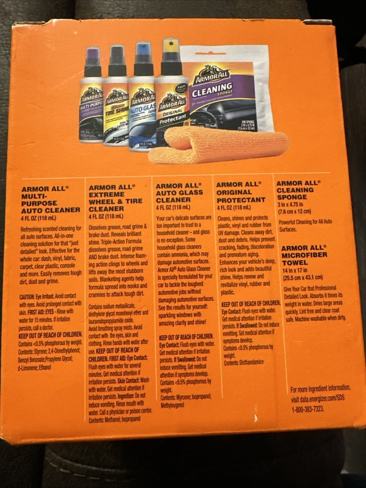 Armor All Quick Clean Kit