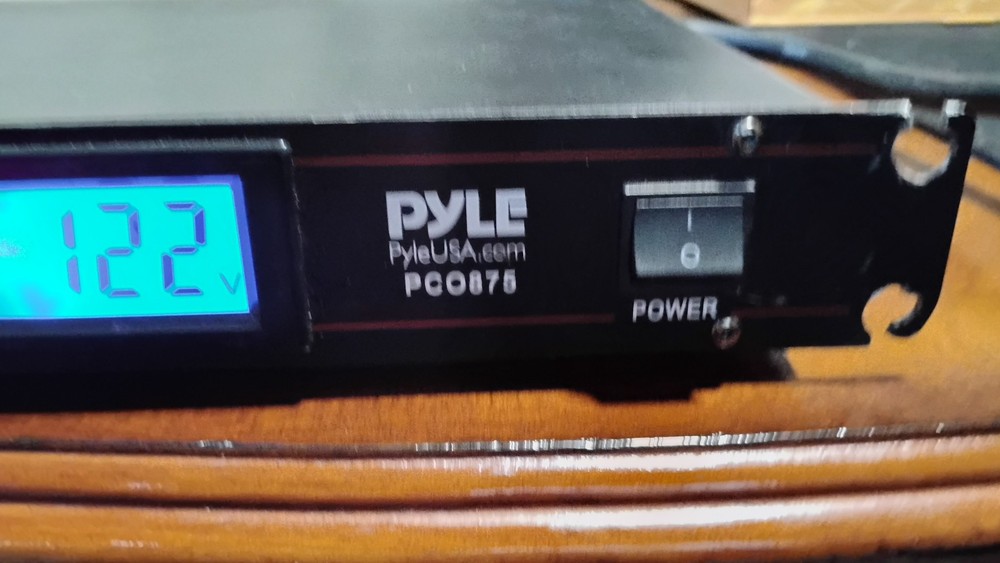 Pyle Sequence controller power conditioner PLEASE READ DESCRIPTION