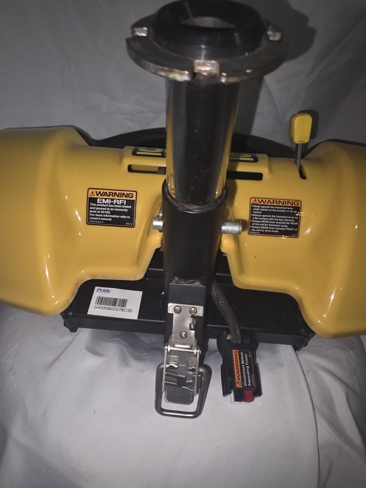 Pride Sonic Scooter Motor Transaxle Assembly w/Wheels TESTED