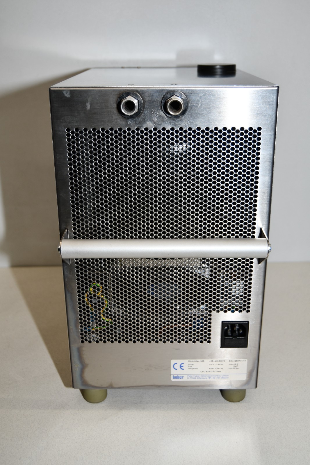 ^ Huber Minichiller 300 Compact Water Chiller Cooler -20 to +40C #X6360