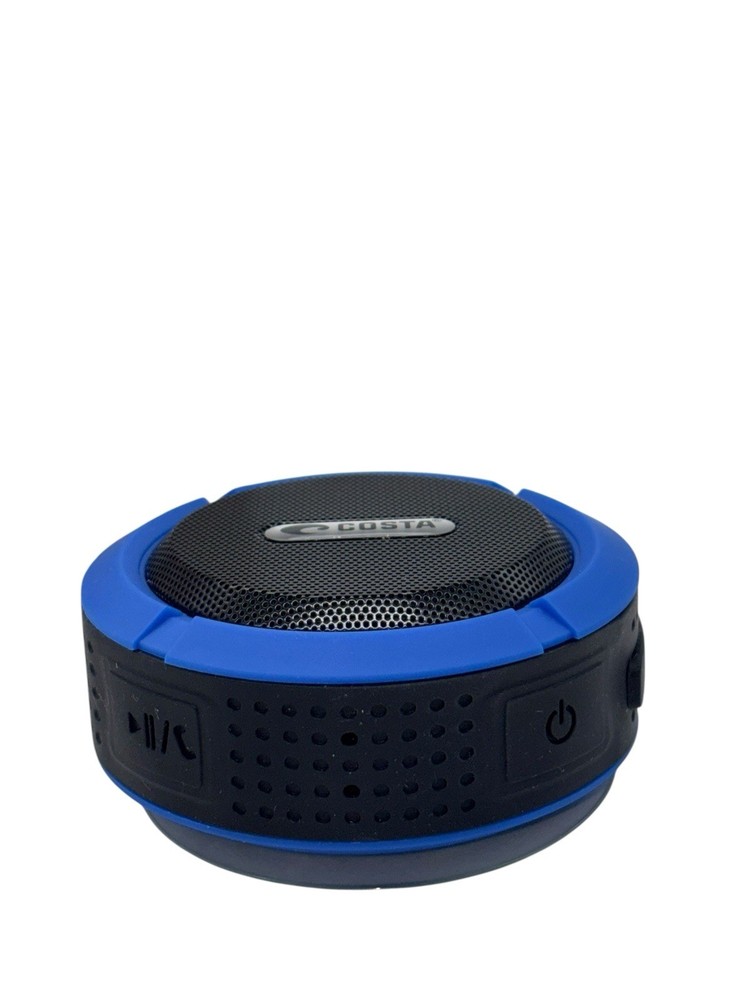 Costa GWP18 Portable Bluetooth Speaker Black/blue