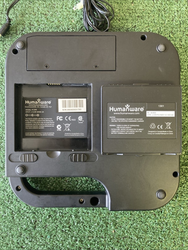 Humanware Victor Reader Stratus 412VR & 413VR. TESTED/READ (OKEB-04-017)