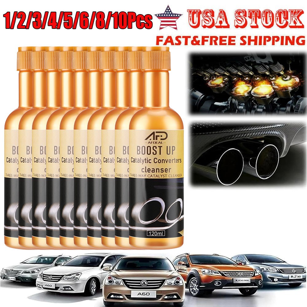 Boost Up Vehicle Engine Catalytic Converter Cleaner DeepCleaning Multipurpose US