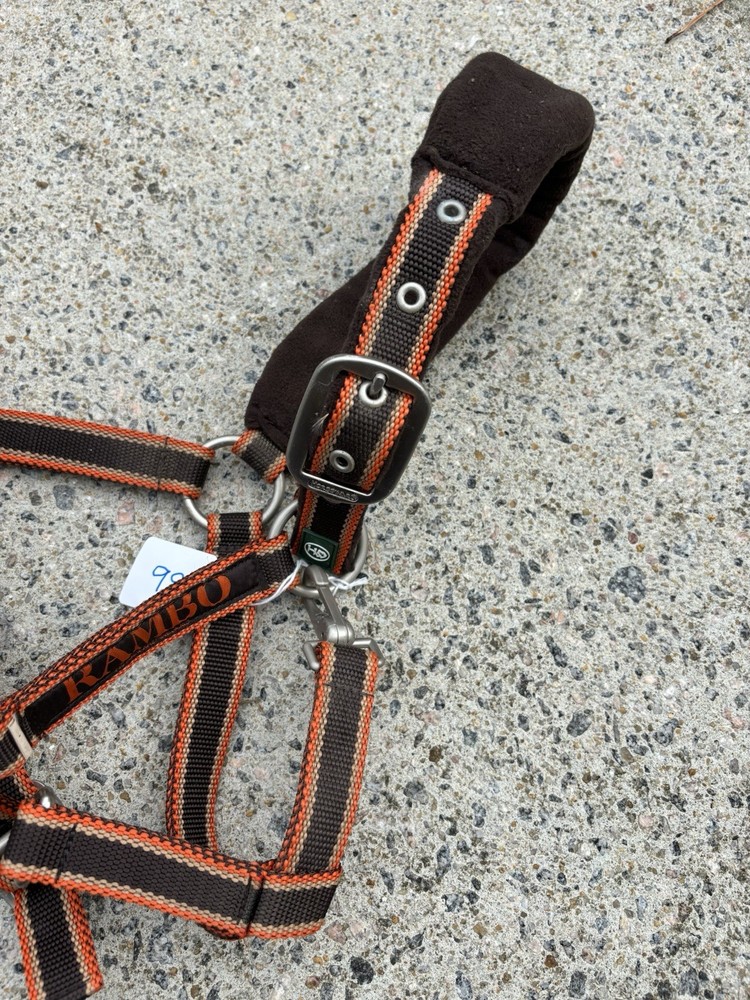 Very Padded Rambo Halter - Size Cob