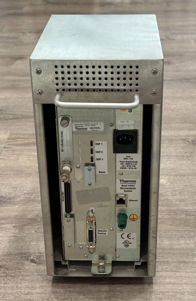 Thermo Electron C10018 Microanalysis System 700P153349 Noran System Six