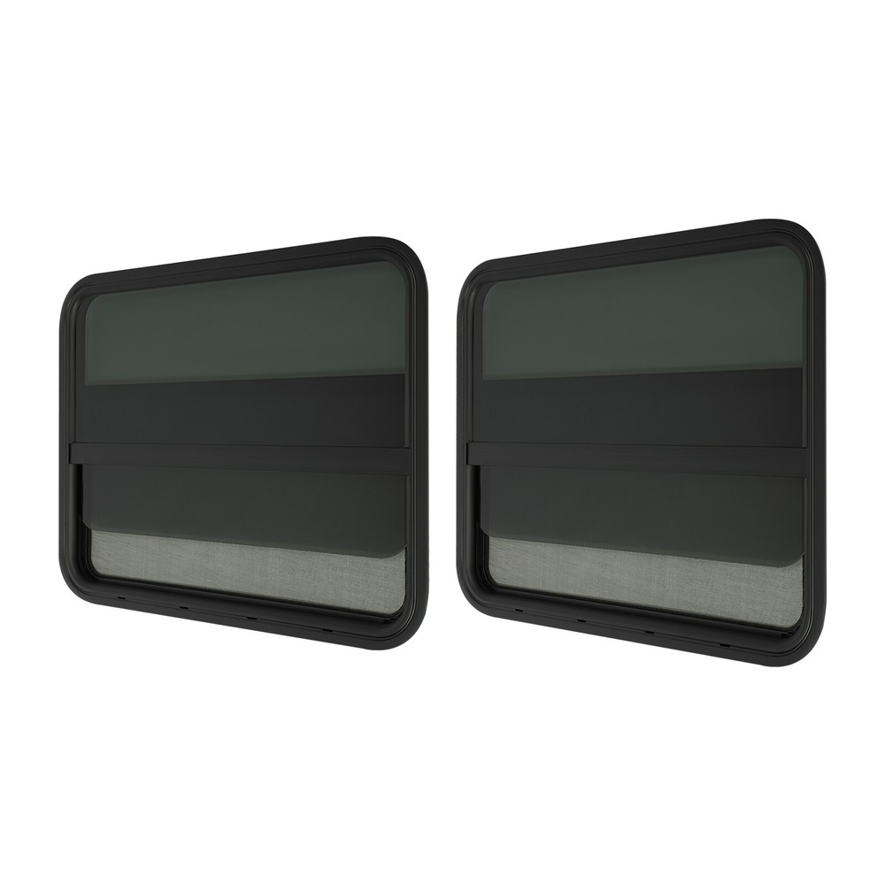 RV Window, 2 PCS RV Windows, RV Vertical Slide Window