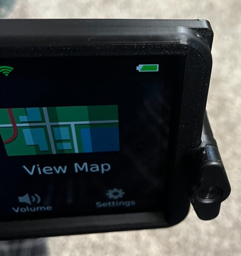Universal Snowmobile / ATV / UTV GPS Mount - Garmin Drivesmart 76, 65, 61 & 66ex