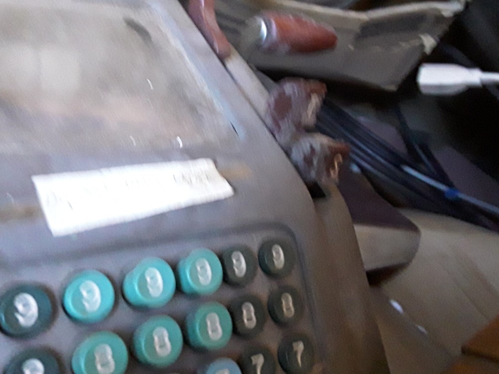 Vintage Adding Machine