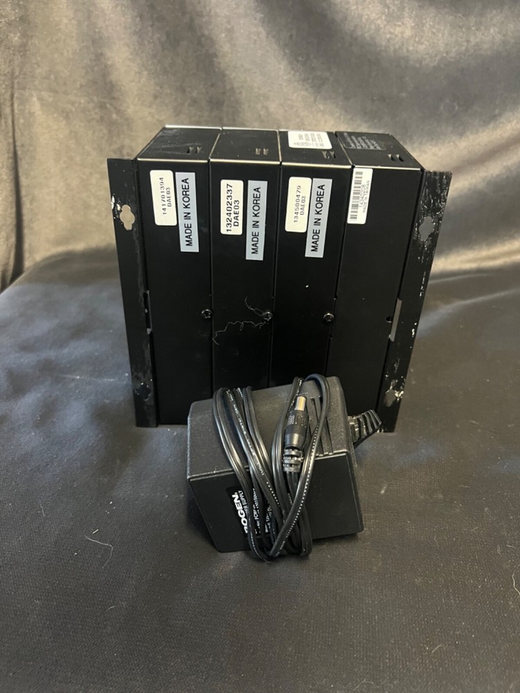 Bogen PCM Paging System Module PCM-TIM PCM-CPU PCM-TBM PCM-ZPM Assembly Unit
