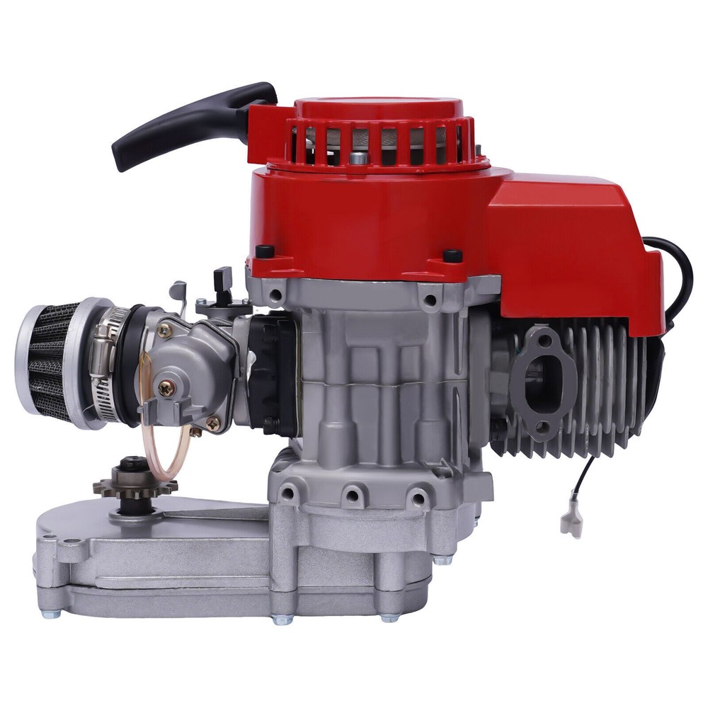 2-Stroke 49cc Racing Engine Motor Pull Start Engine For Pocket /Mini Dirt Bikes