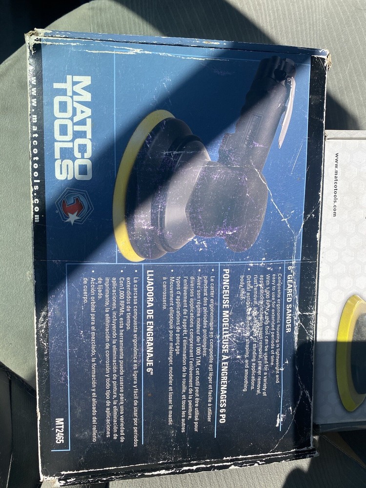 matco sander