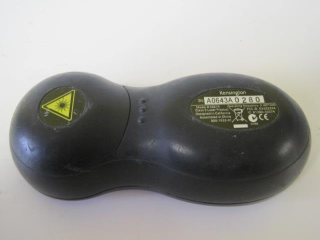 Kensington Presenter Remote Red Laser Pointer (without USB dongle) K33374