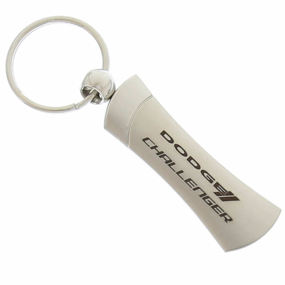 Dodge Challenger Blade Keychain (Chrome)