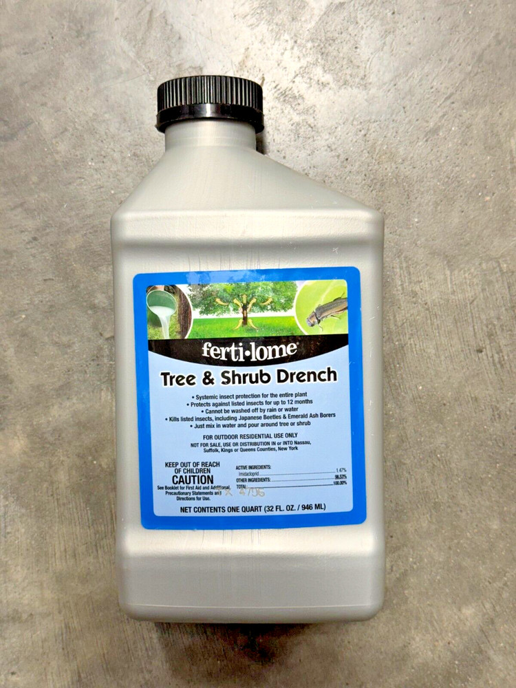 Fertilome Tree and Shrub Drench 32 fl oz.