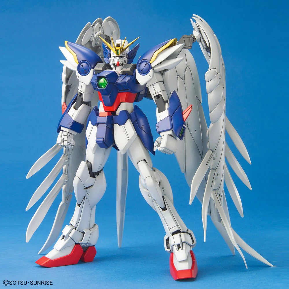 MG 1/100 Wing Gundam: Zero Custom