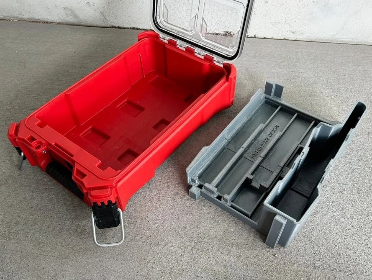 Milwaukee Packout M12 Cable Stapler Insert Tray M12BCST-0