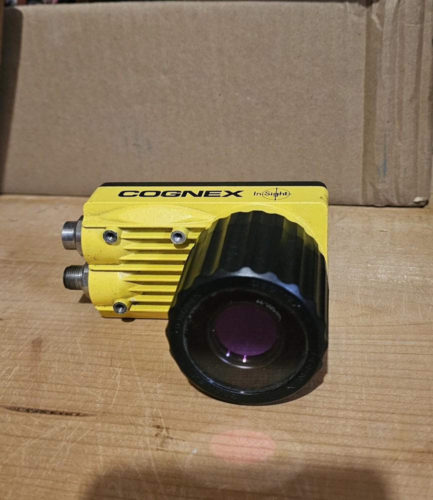 COGNEX IN-SIGHT 5100-00 Rev E VISION SYSTEM CAMERA