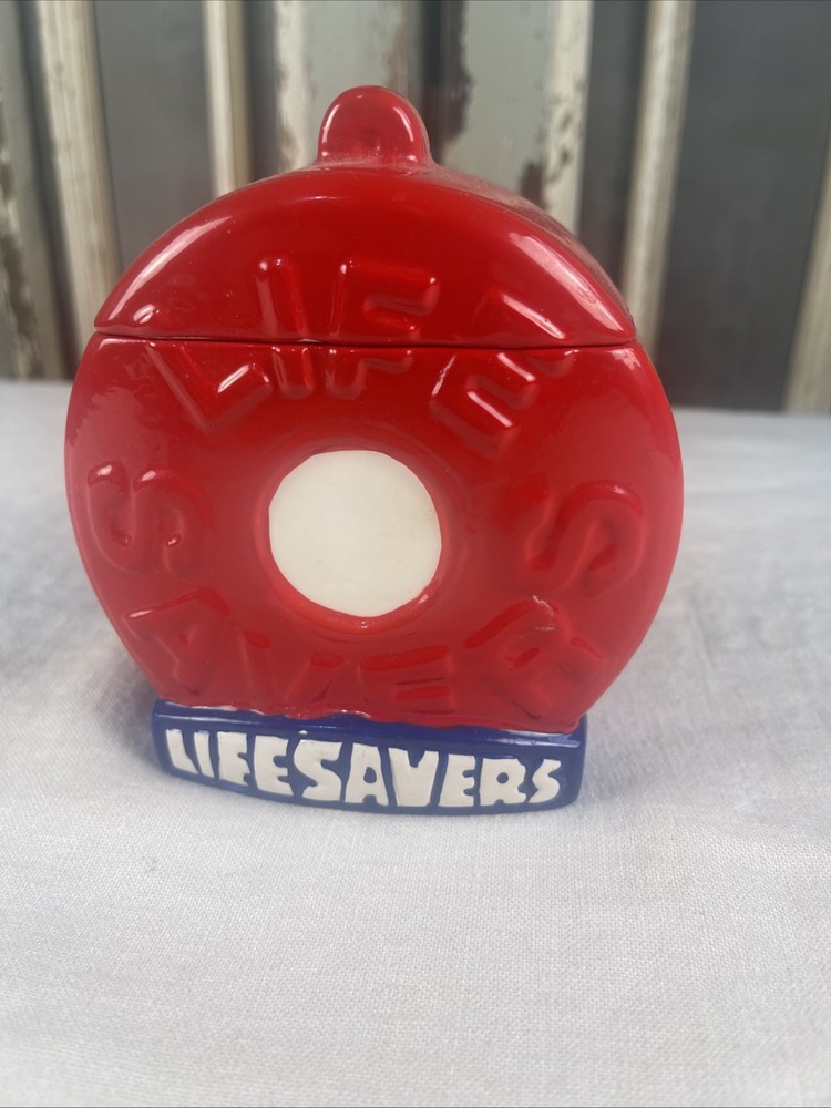 Lifesavers Candy Dish