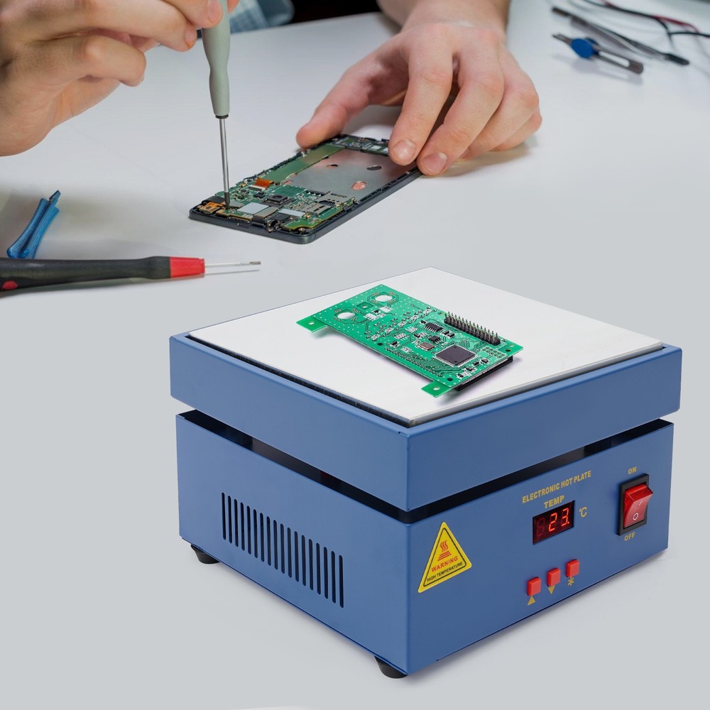 High-Performance Electric Hot Plate with Precise Temperature Control 800W