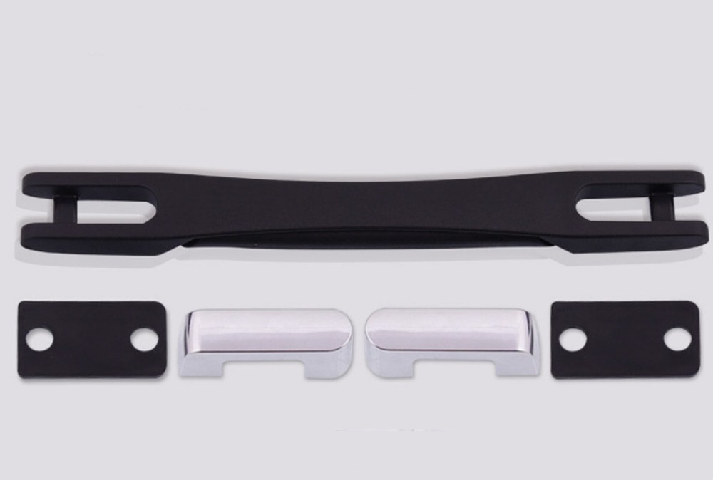 9" Black PVC Replacement Suitcase Handle Handle