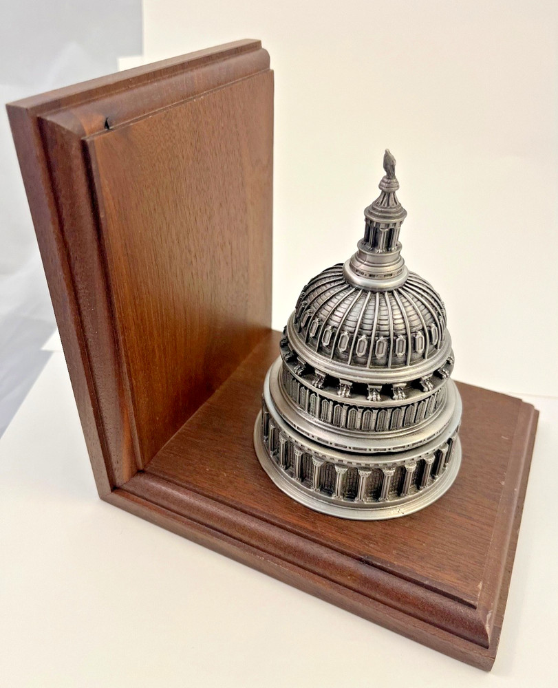 US Capitol Dome Commemorative Bookend