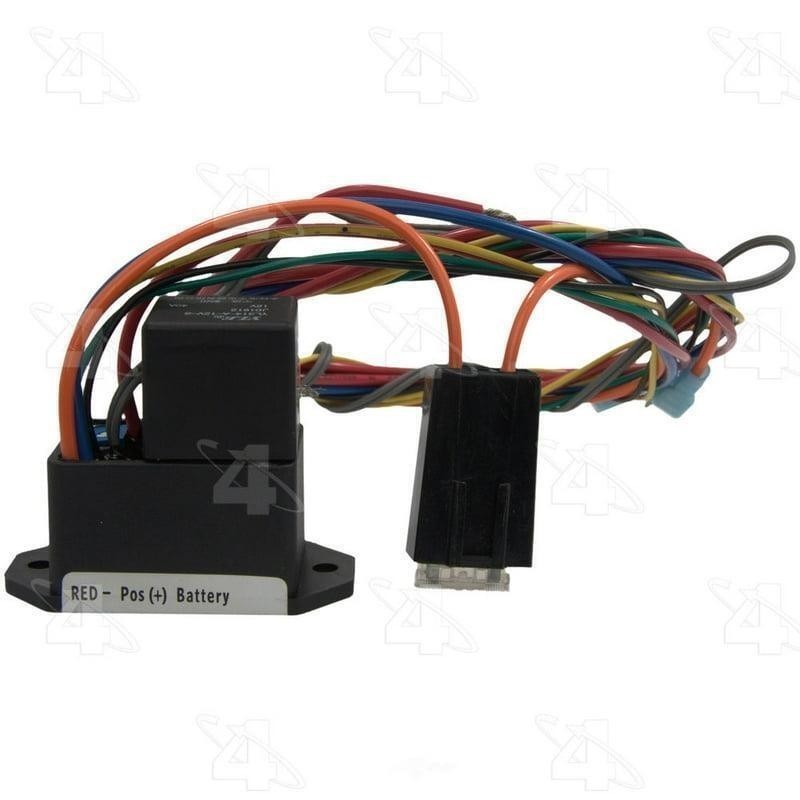 Car Engine Cooling Fan Controller 75-20 Models Black Plastic Temp Control New