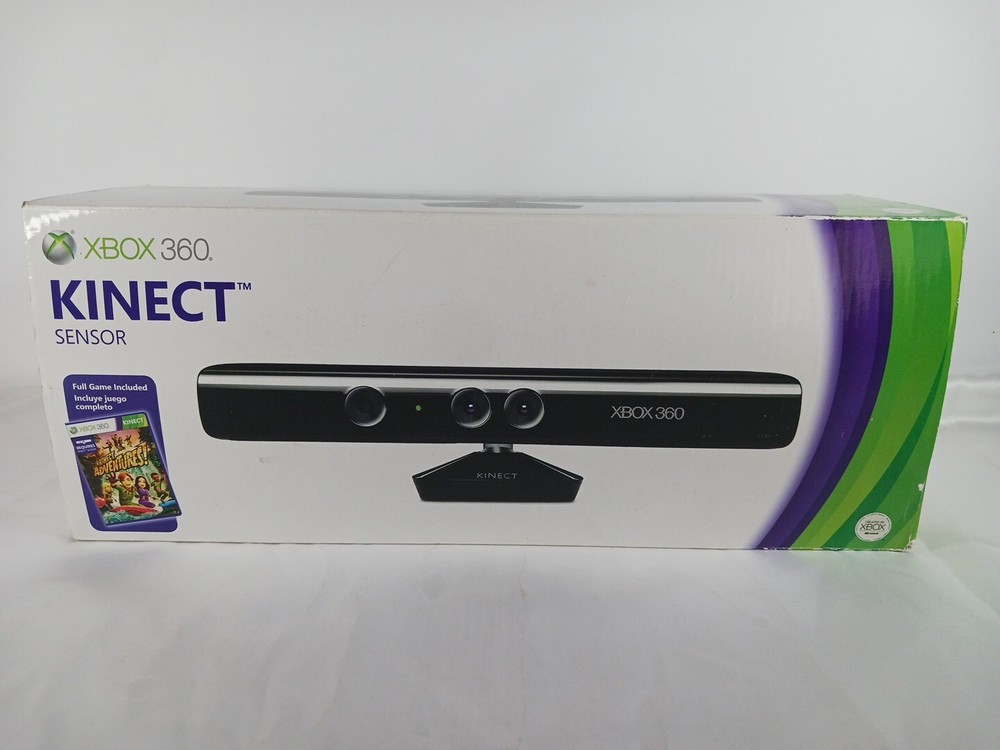 XBOX 360 KINECT Sensor Microsoft Open Box Game Not Included