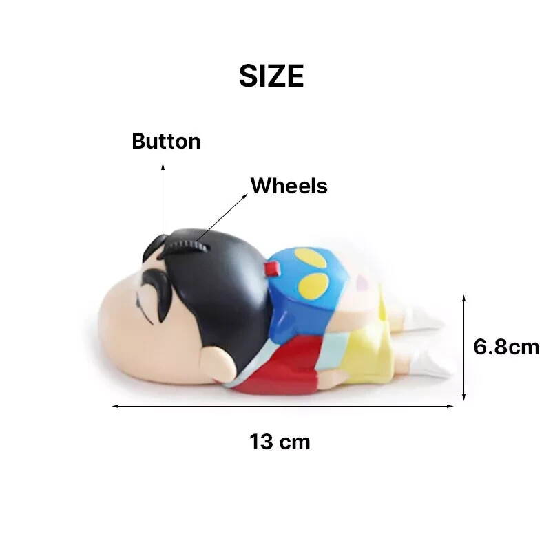 CRAYON SHINCHAN Figure Wireless Computer 1200 DPI 2Button MOUSE