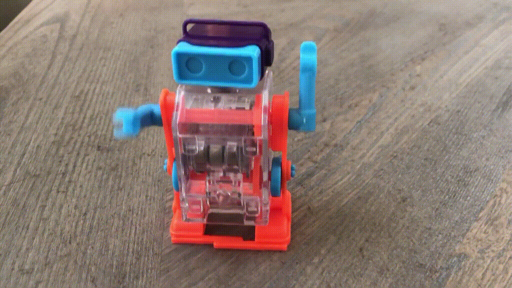 Smart Lab Tiny Robots Big Science STEM 15 Ingenious Motorized Builds Kit