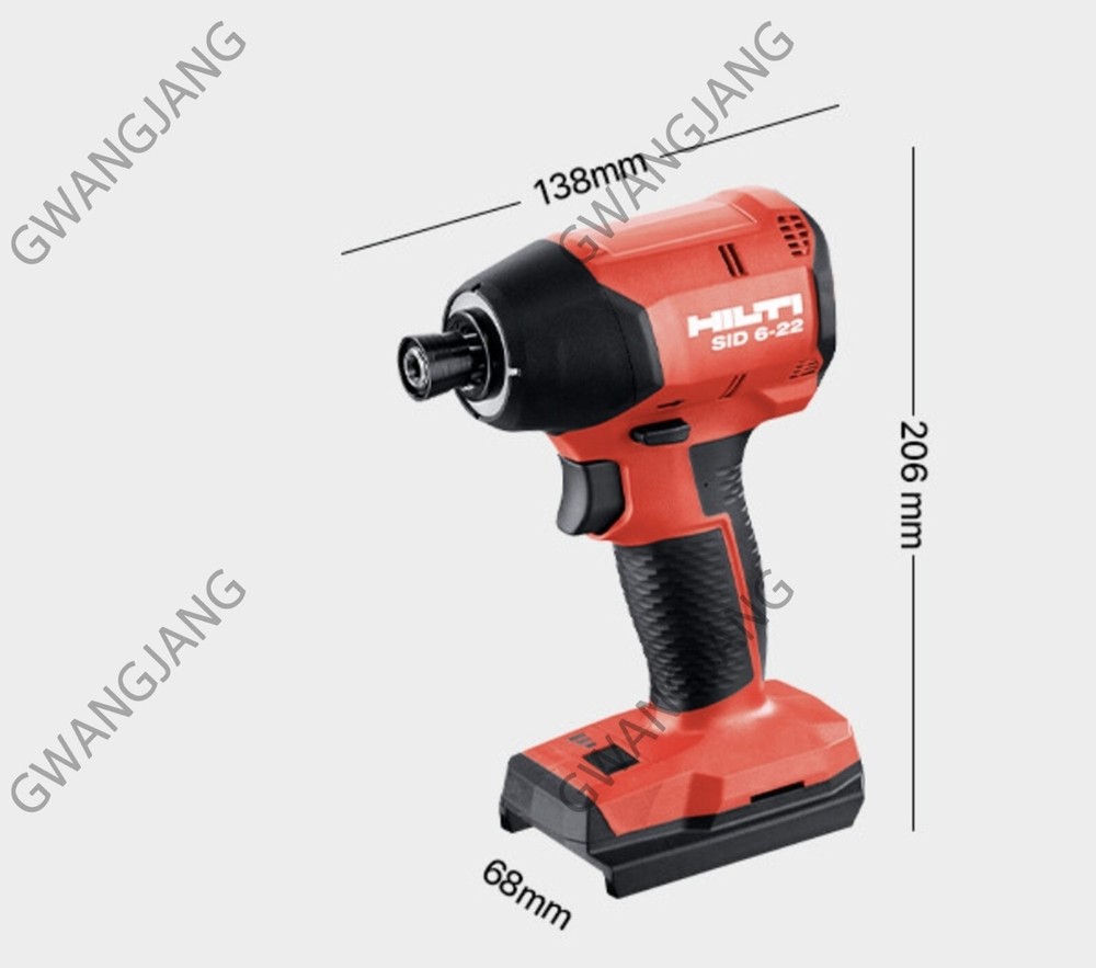 Hilti Neuron Cordless Impact Driver SID 6-22 Bare Tool Only Body DIY Pro Work