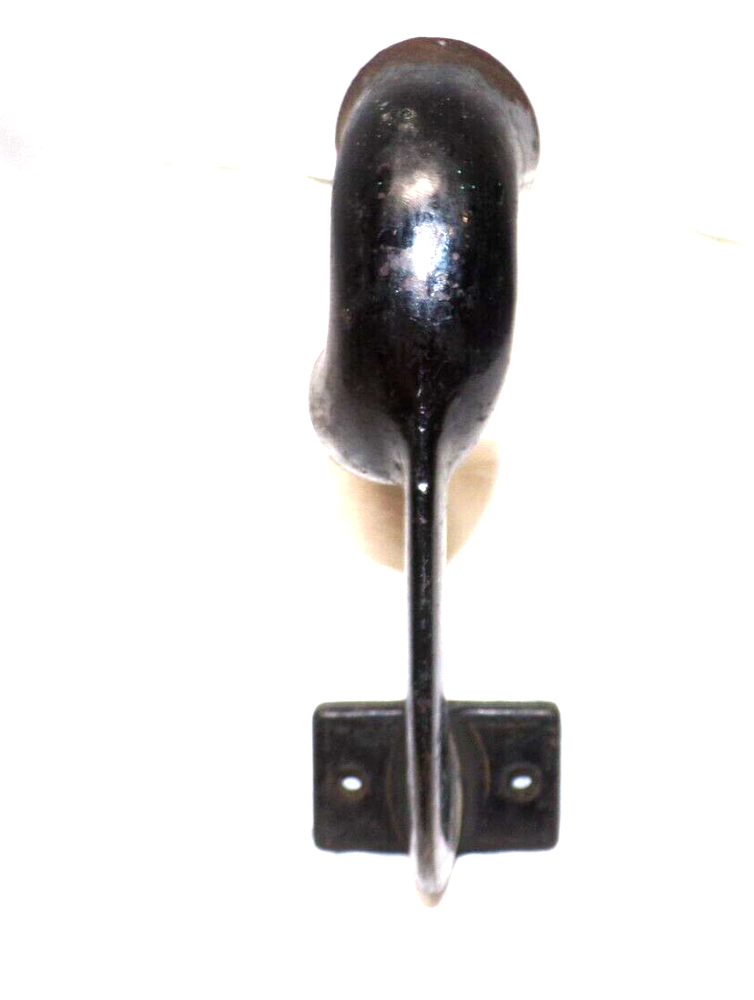 DISC PHONOGRAPH BACK BRACKET AND TONE ARM