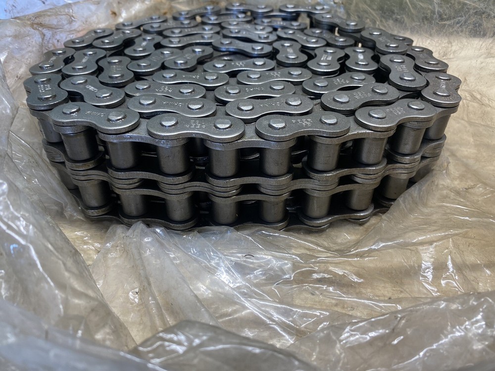 16B Peer Double Roller Chain 8ft 4in. New In Box