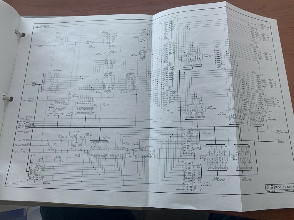 BTS MCS-2000 Master Control Switcher Technical Manual with Schematics & Drawings