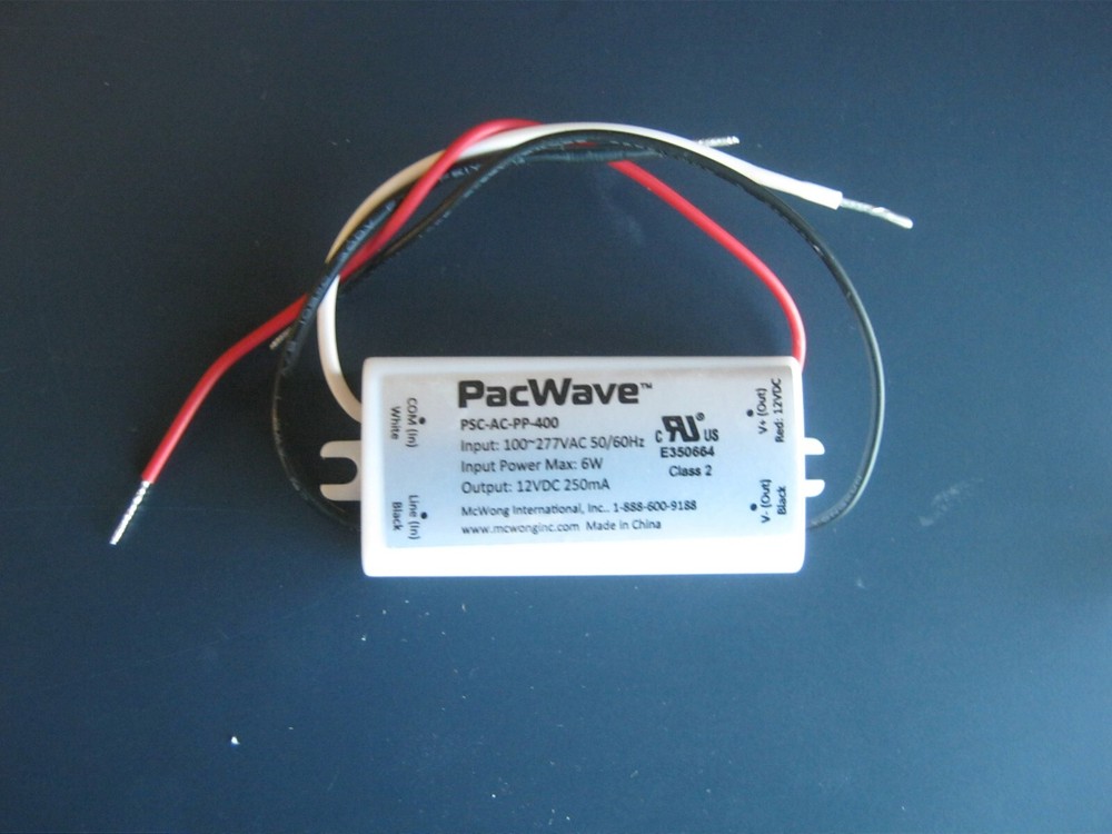 NEW PacWave PSC-AC-PP-400 ballast power pack