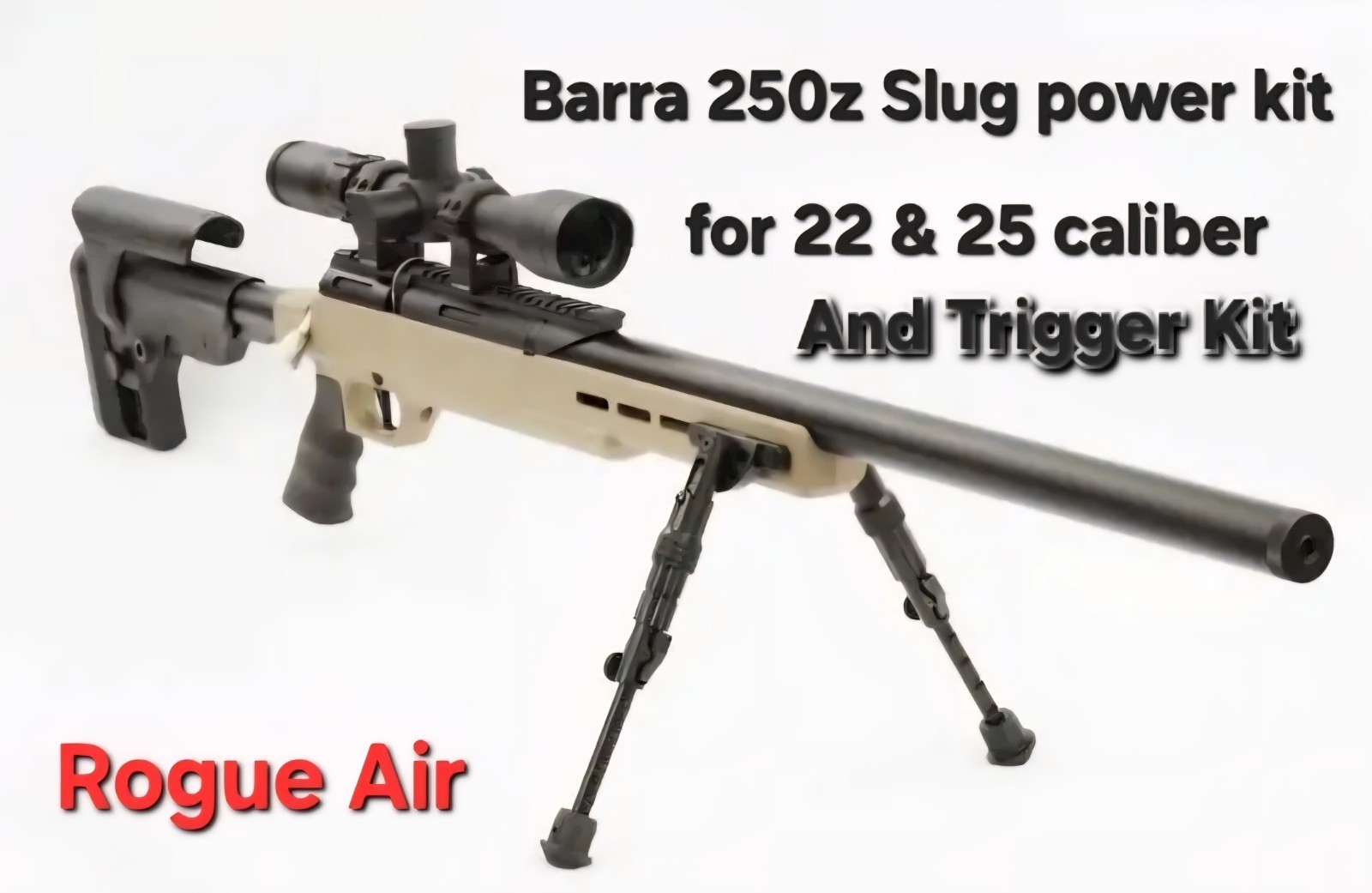 Barra 250z Slug Power Kit & Trigger Kit (RogueAir)