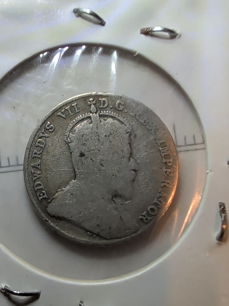 1909 Canada 10 Cents -DD113