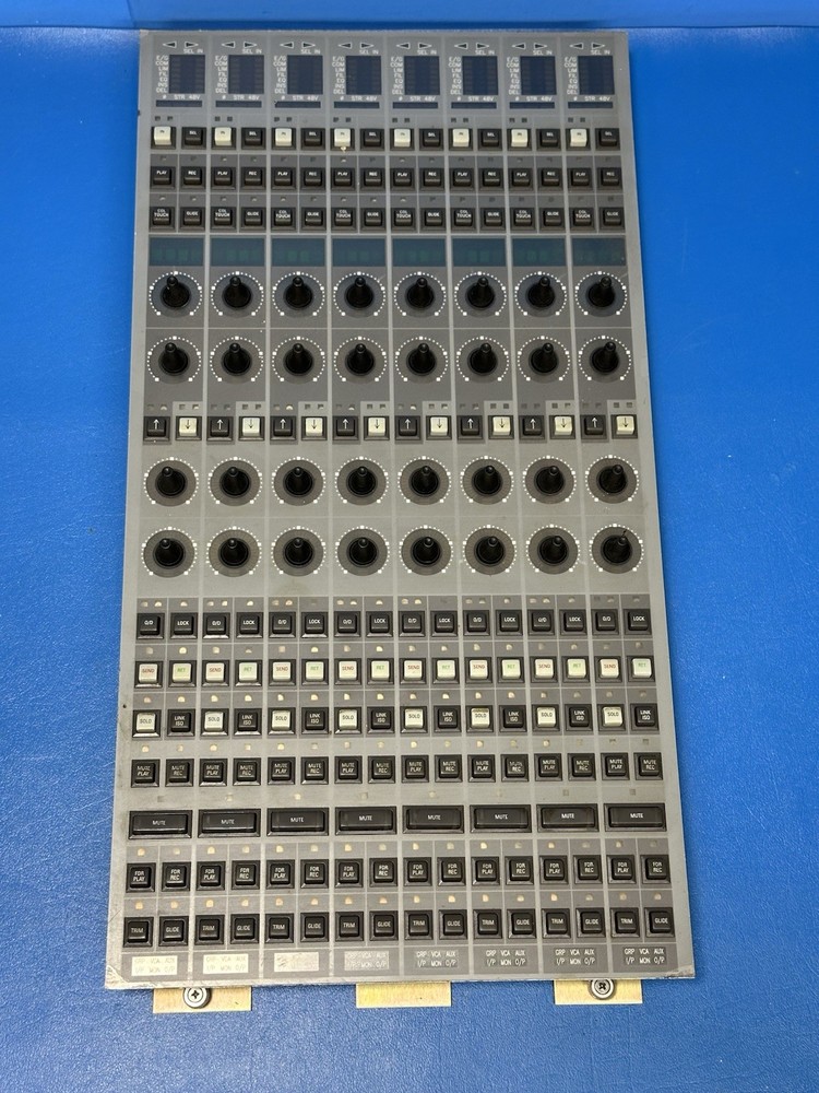 NEVE CONSOLE MIXING BOARD CONTROL PANEL PART FROM 1991