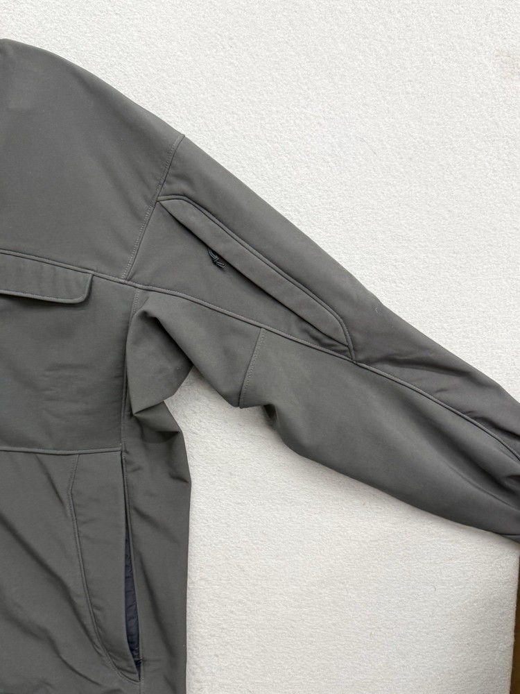 VERTX Downrange Mens Soft Shell Jacket Slate Gray Size Large L
