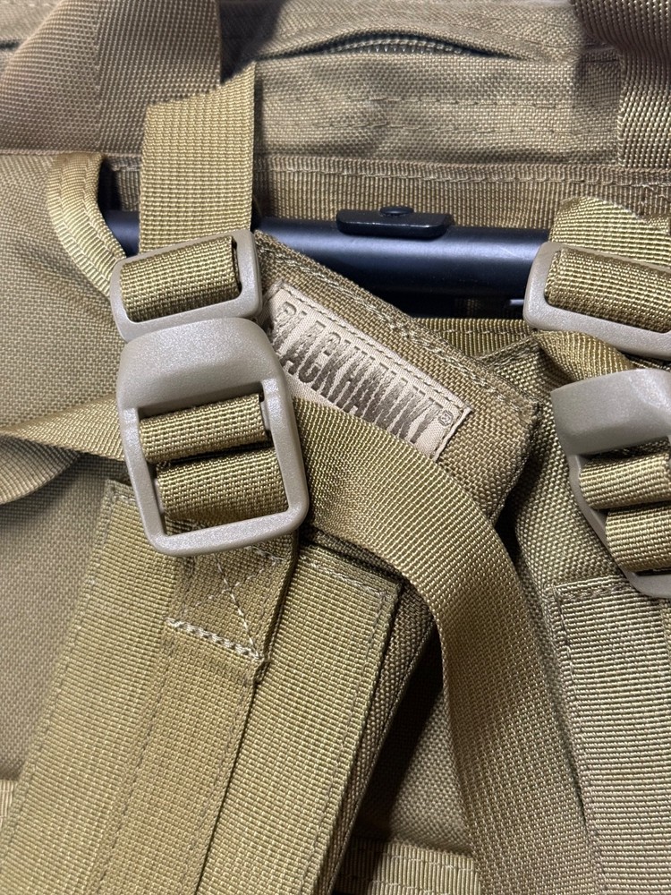 NEW BlackHawk SOF Ruck Kit w/ Frame & Pads Coyote Tan 60SOFKDE