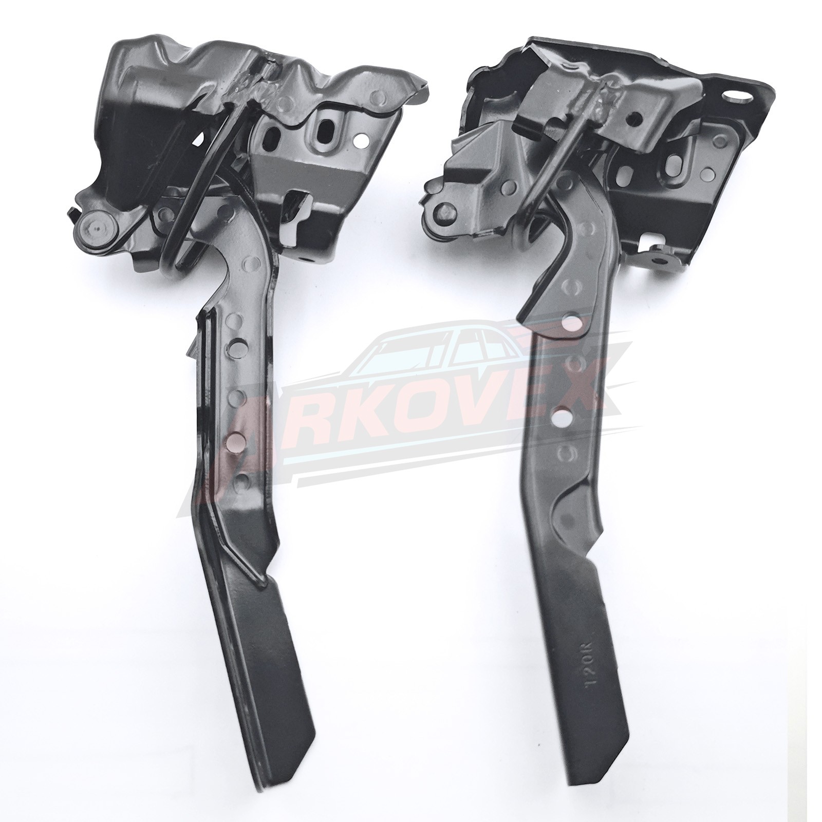 2Pcs Left+Right Side Hood Hinges 60120T20A00ZZ For Honda Civic 2022-2023 New