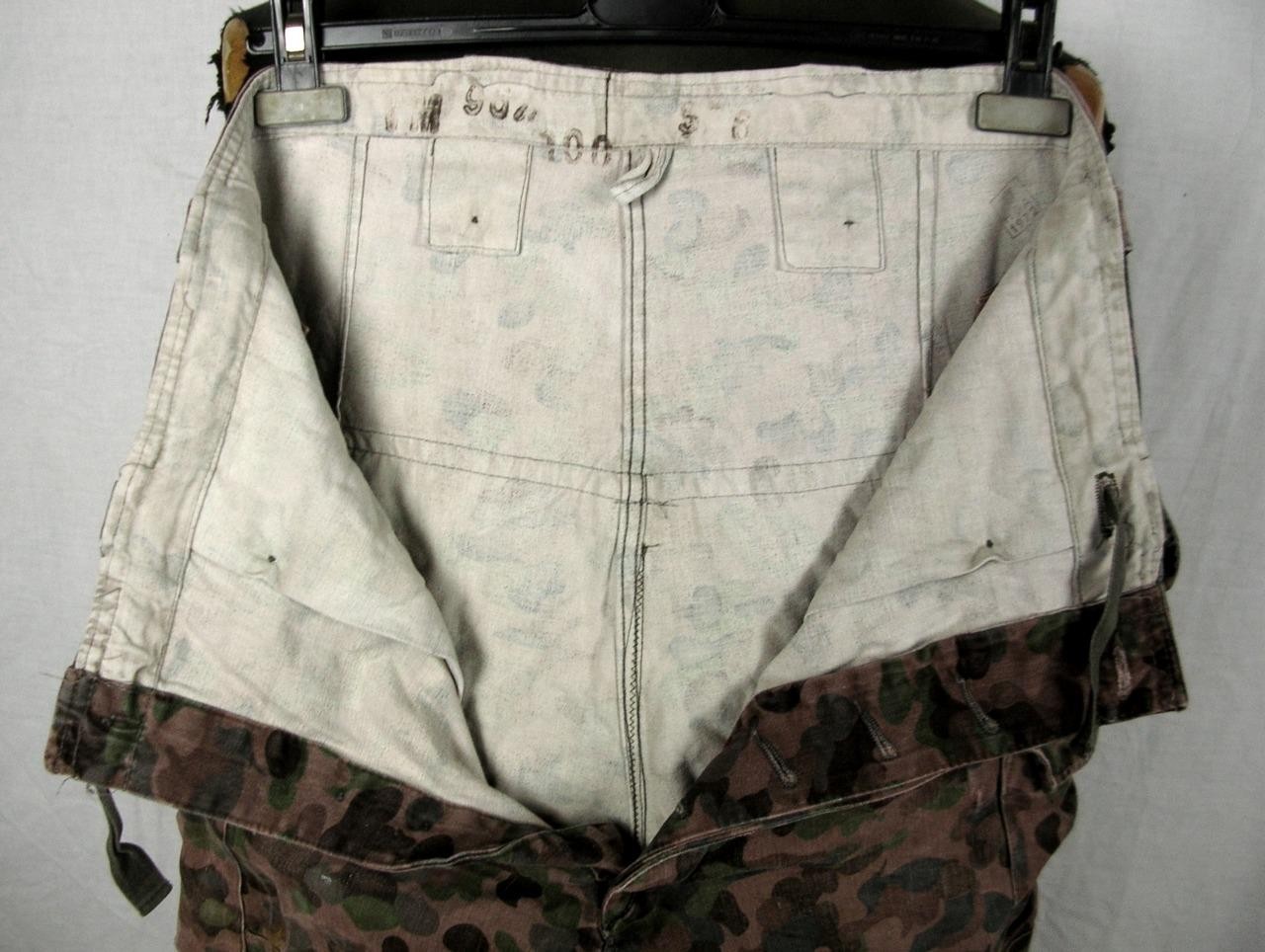 VINTAGE HBA 1972 Austrian AUSTRIA ARMY M57 Pea Dot CAMO FIELD TROUSERS